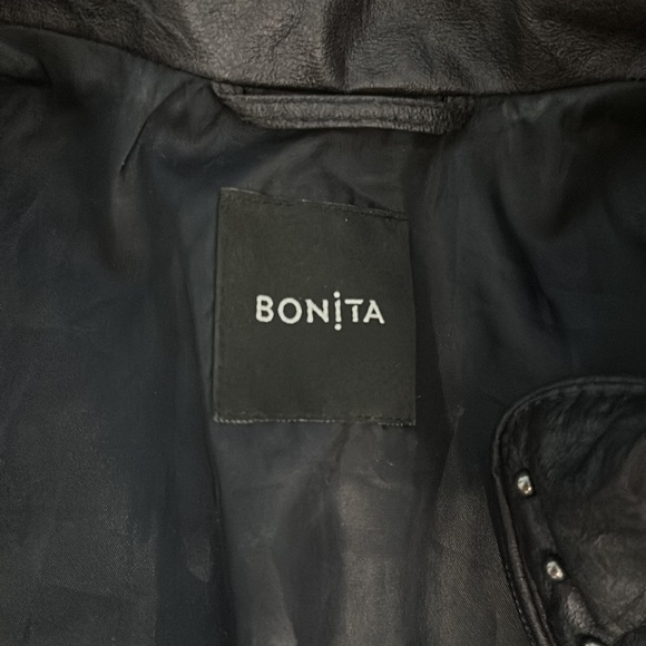 Black Jacket Size 44 Bonita - Picture 2 of 3